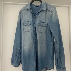 Denim blouse